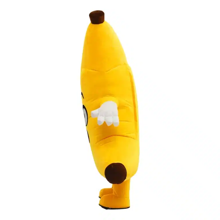 Mascotte gonflable banane 12