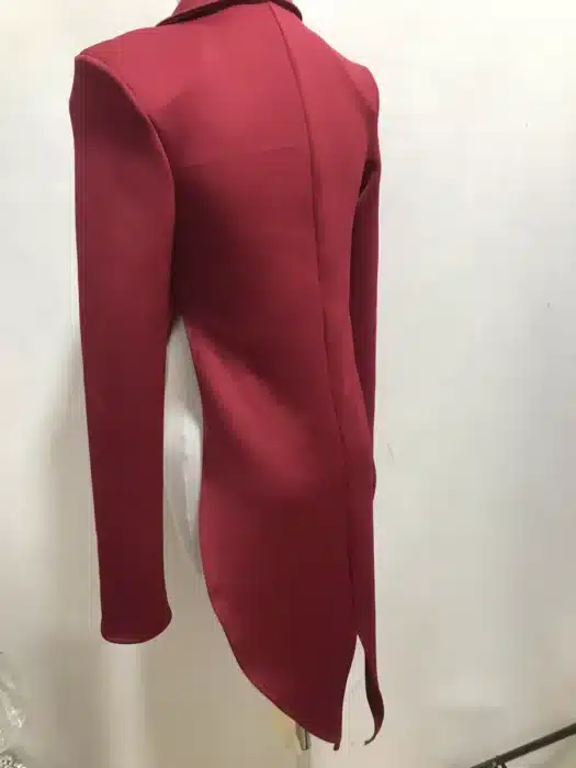 Veste à queue de pie femme 17