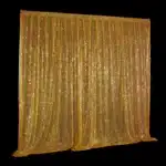 Rideaux de scène à paillettes 1