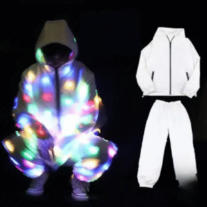 Veste et pantalon LED