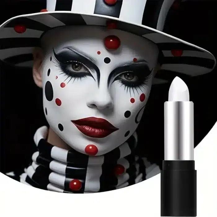 Stick peinture visage et corps blanc 2