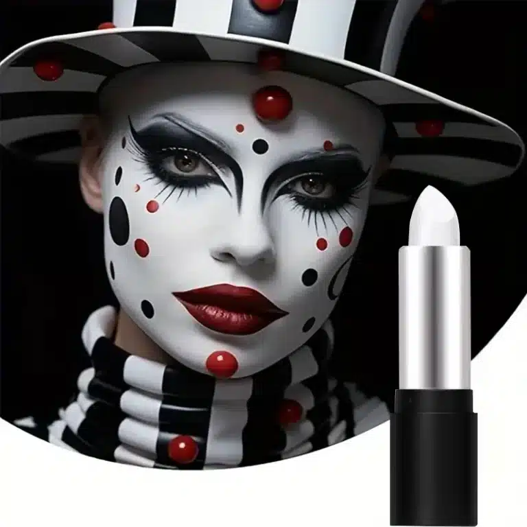 Stick peinture visage et corps blanc 2
