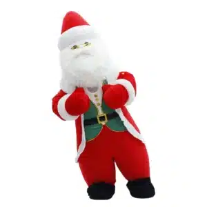 Mascotte Père Noël 10