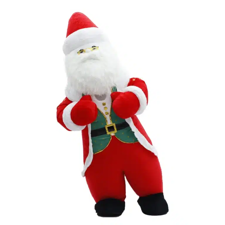 Mascotte Père Noël 10