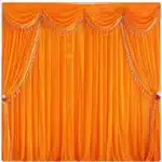 Rideaux en velours scène 14