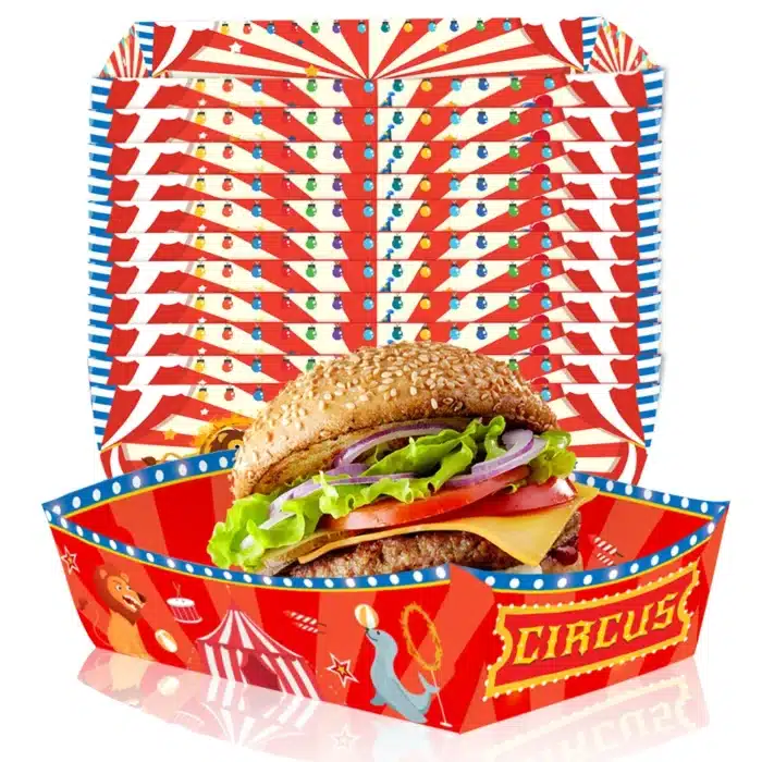 Plateaux alimentaires cirque 1