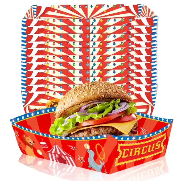 Plateaux alimentaires cirque 1