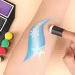 Pochoirs de peinture pour le visage réutilisables (lot de 47) 6