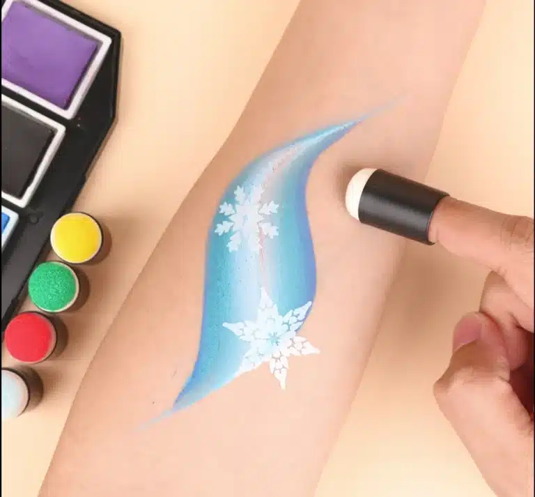 Pochoirs de peinture pour le visage réutilisables (lot de 47) 6