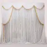 Rideaux en velours scène 8