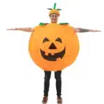 Costume gonflable citrouille halloween 4