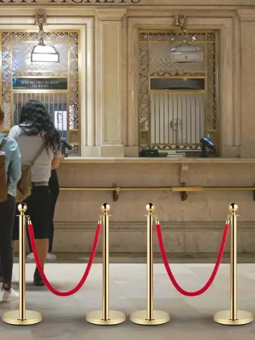 Poteaux de guidage spectacle (lot de 4) 9