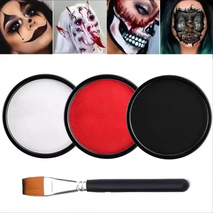 Palette de peinture à l'eau visage et corps 6