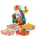 Plateaux alimentaires cirque 4