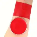 Kit peinture noir, blanc, rouge + 6 pinceaux 7