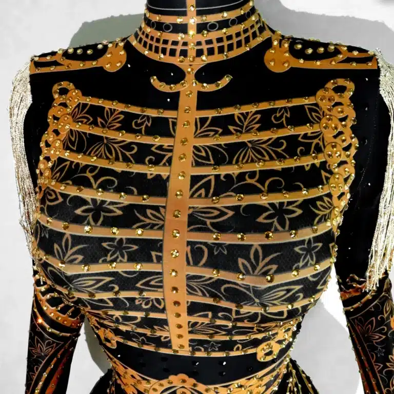 Combinaison militaire femme 5