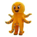 Mascotte gonflable poulpe 8