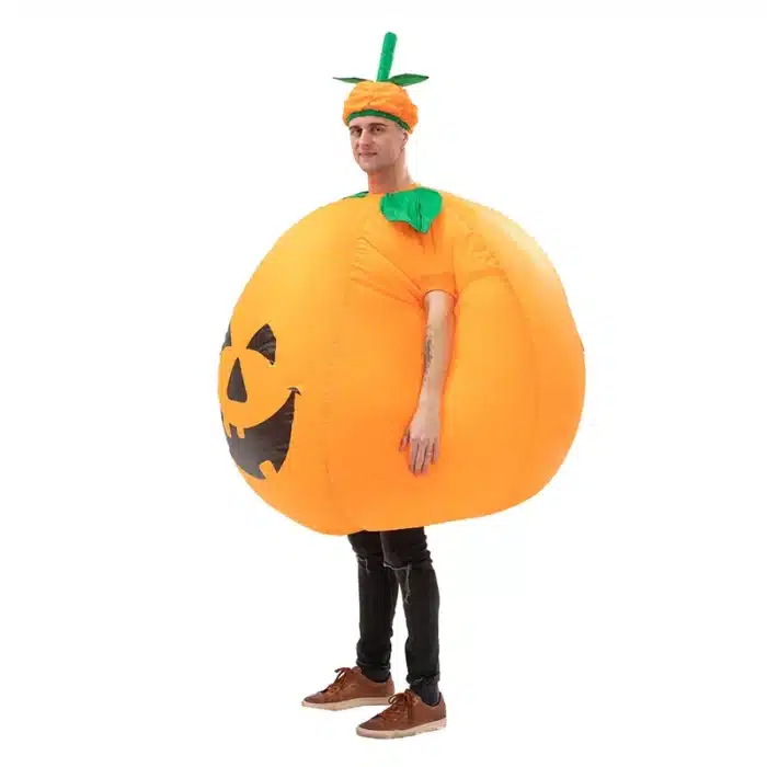 Costume gonflable citrouille halloween 5