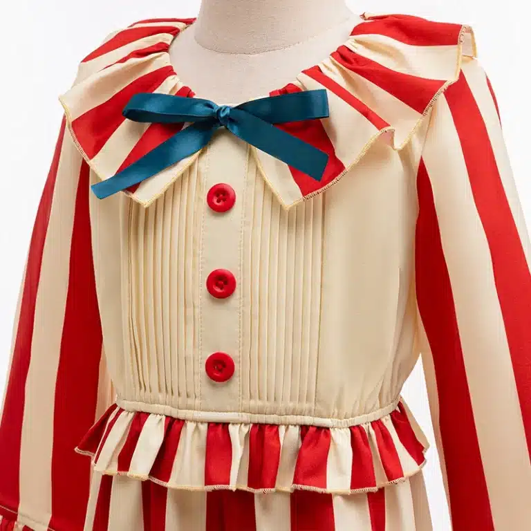 Costume clown vintage enfant 4