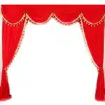 Rideaux de scène en velours 8