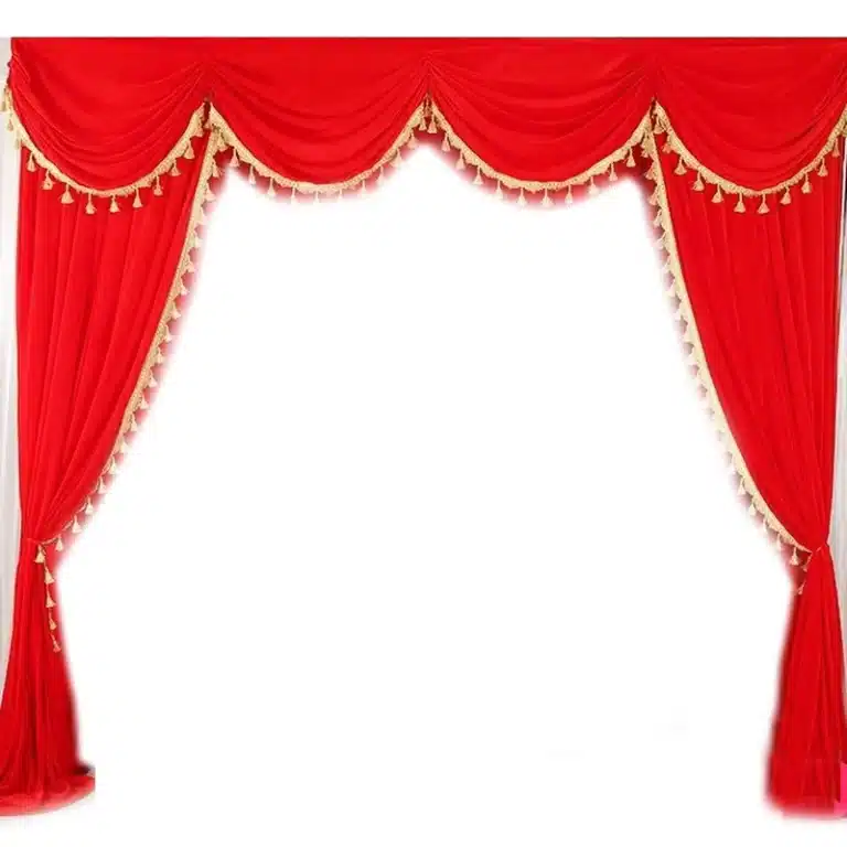 Rideaux de scène en velours 8