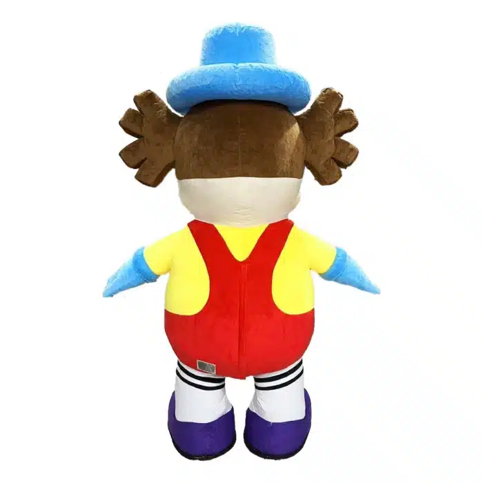 Costume gonflable clown 5