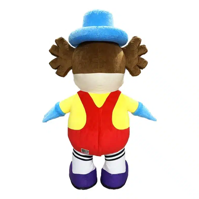 Costume gonflable clown 5