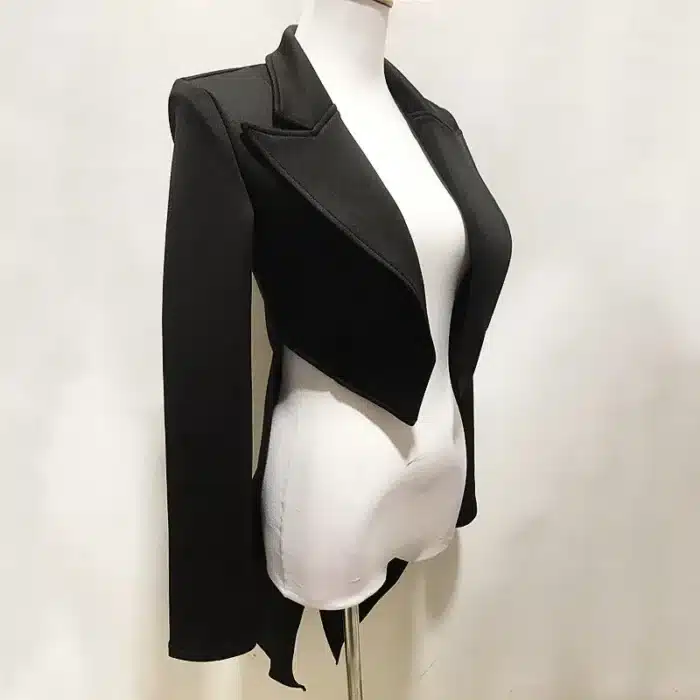 Veste à queue de pie femme 6