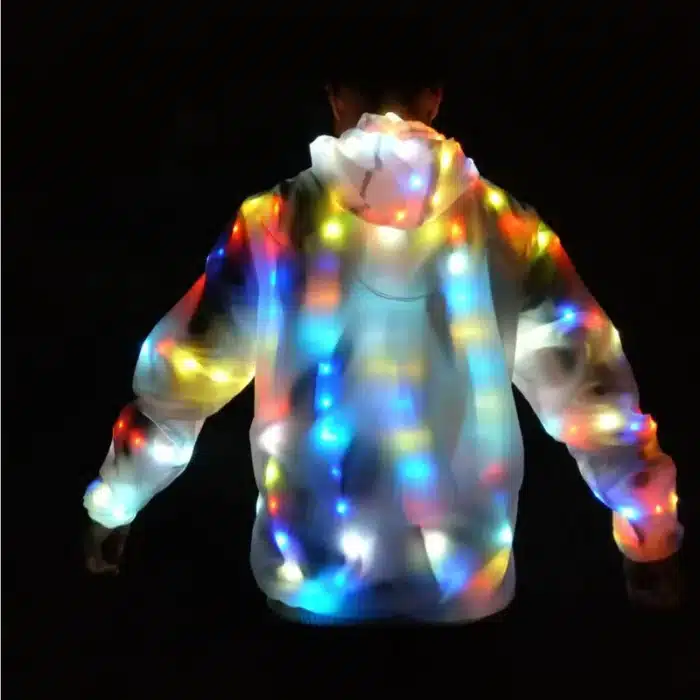 Veste et pantalon LED 9