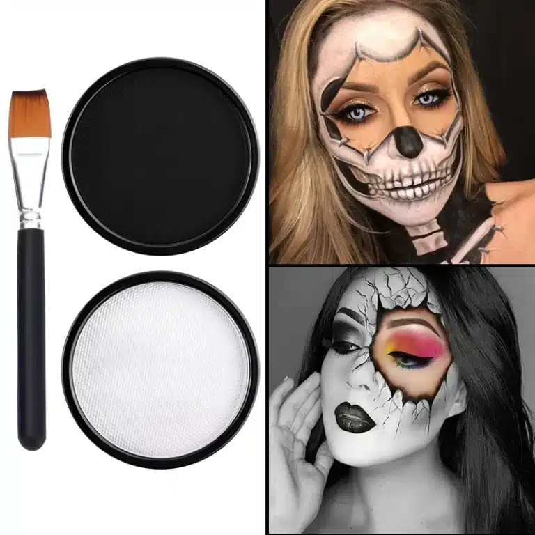 Palette de peinture à l'eau visage et corps 49