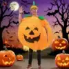 Costume gonflable citrouille halloween 1