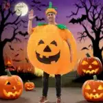 Costume gonflable citrouille halloween 1