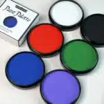 Palette de peinture à l'eau visage et corps 4