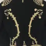 Veste militaire cirque homme 2