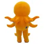 Mascotte gonflable poulpe 4