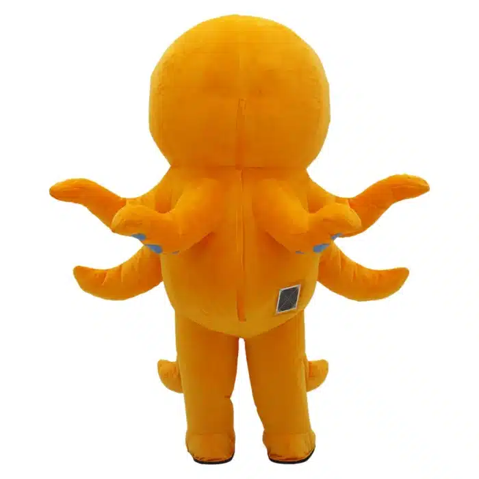 Mascotte gonflable poulpe 4