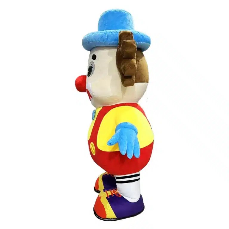 Costume gonflable clown 4