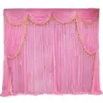 Rideaux en velours scène 11