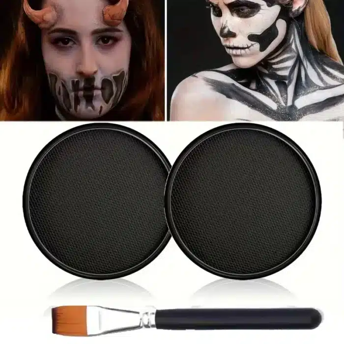 Palette de peinture à l'eau visage et corps 18