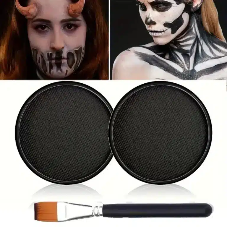 Palette de peinture à l'eau visage et corps 18