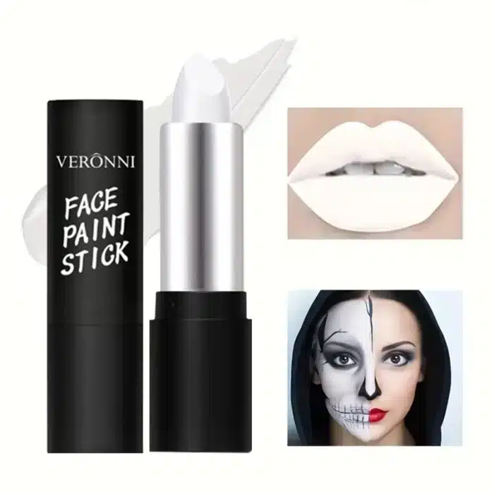 Stick peinture visage et corps blanc 4
