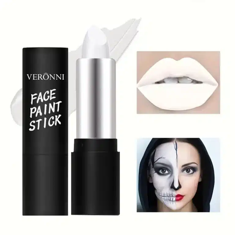 Stick peinture visage et corps blanc 4