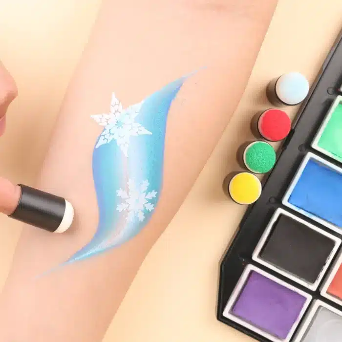 Pochoirs de peinture pour le visage réutilisables (lot de 47) 5