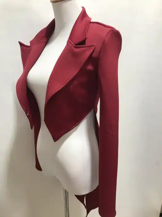 Veste à queue de pie femme 16