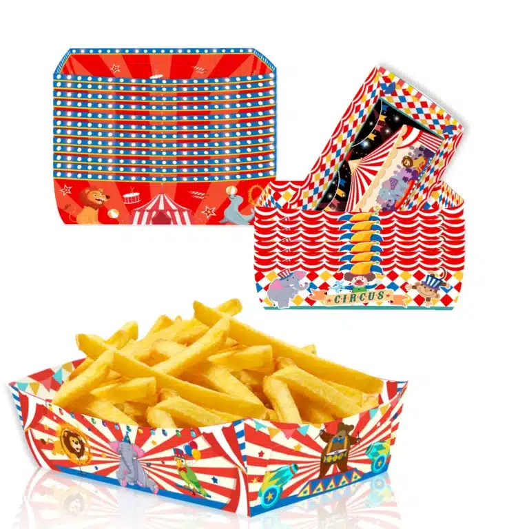 Plateaux alimentaires cirque 2