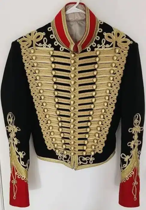 Veste militaire cirque homme 3