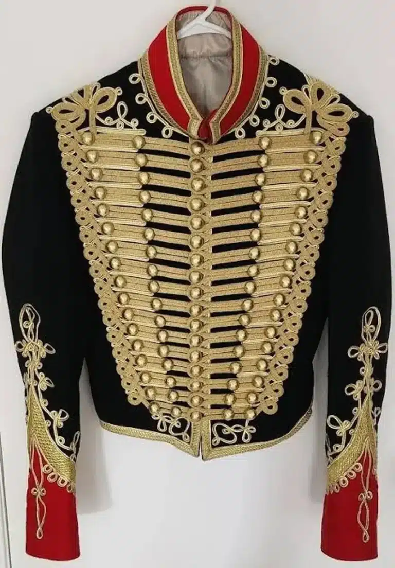 Veste militaire cirque homme 3