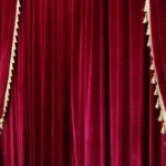 Rideaux en velours scène 6