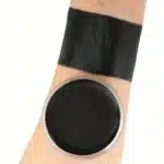 Kit peinture noir, blanc, rouge + 6 pinceaux 9