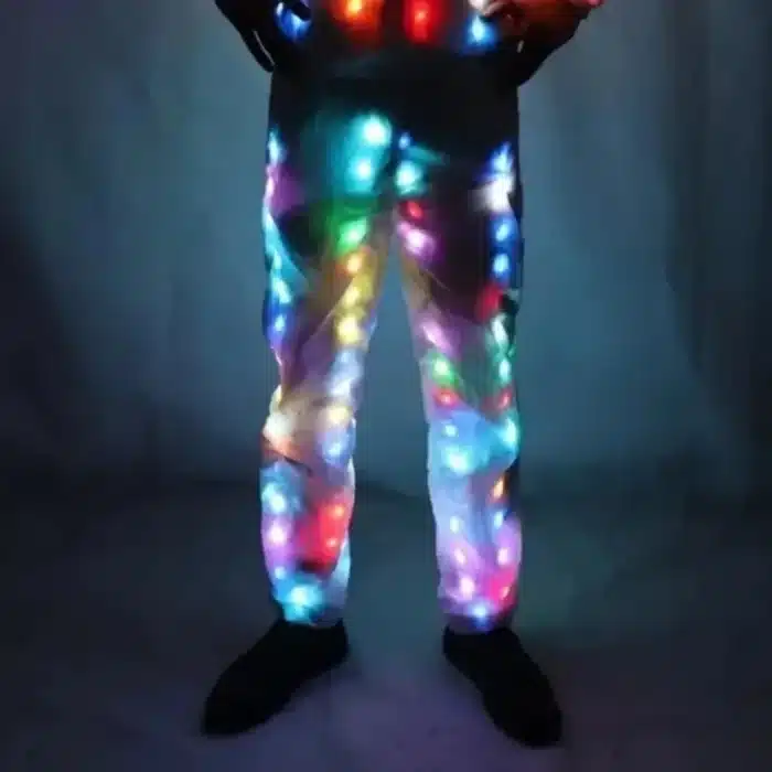 Veste et pantalon LED 10